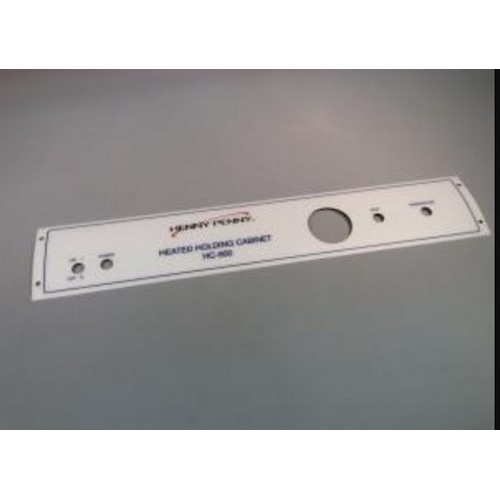 (image for) Henny Penny HEN44024 DECAL, CONTROL PANEL , HC-900